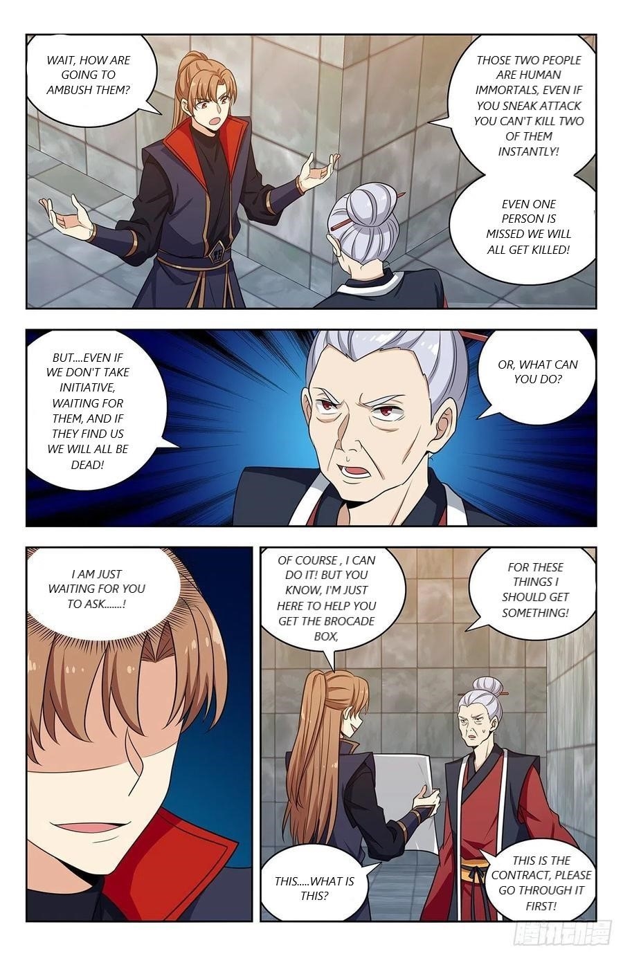 Strongest Anti M.E.T.A - Chapter 329 Page 10