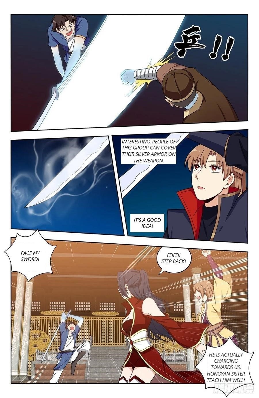Strongest Anti M.E.T.A - Chapter 329 Page 2
