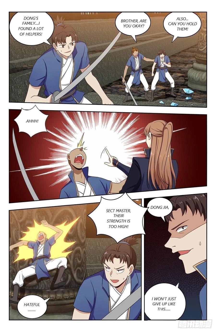 Strongest Anti M.E.T.A - Chapter 329 Page 5