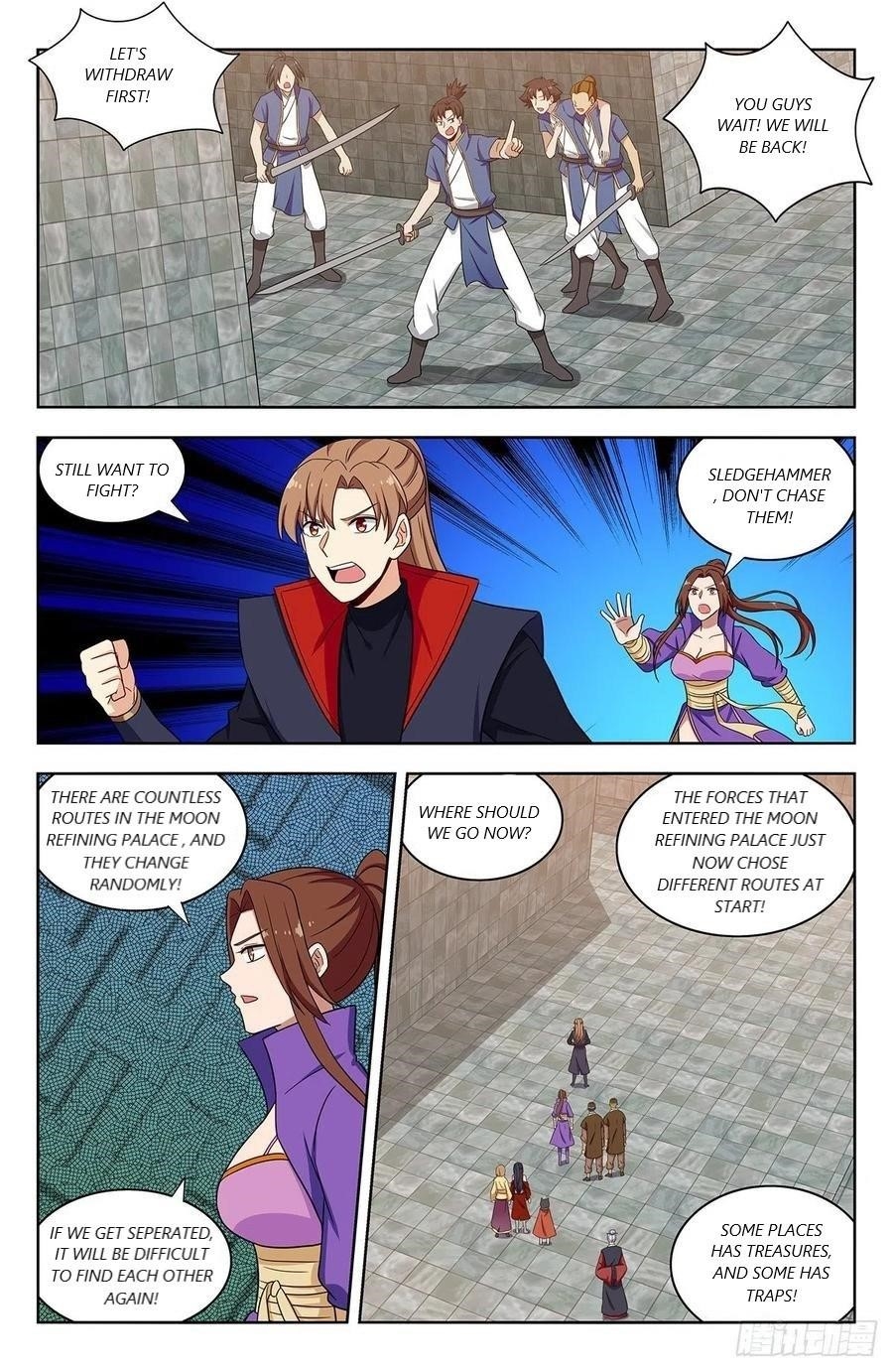 Strongest Anti M.E.T.A - Chapter 329 Page 6