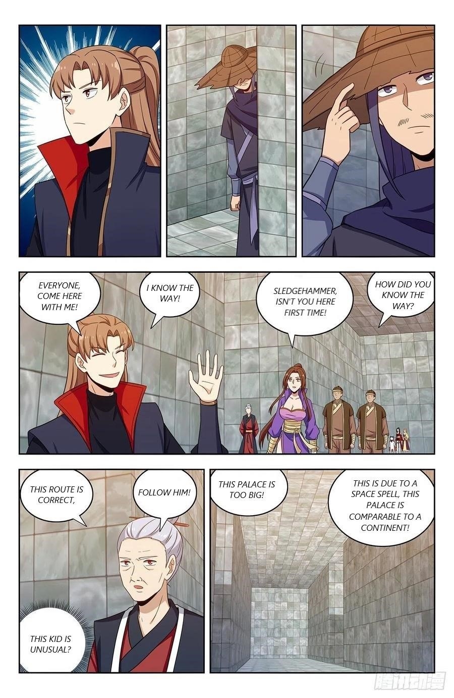 Strongest Anti M.E.T.A - Chapter 329 Page 7