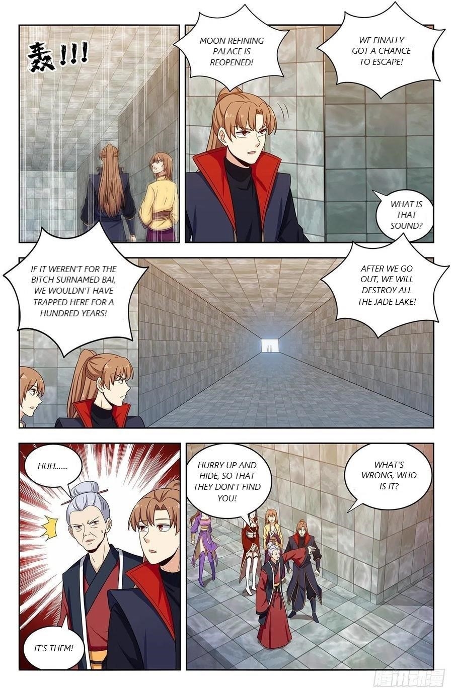 Strongest Anti M.E.T.A - Chapter 329 Page 8