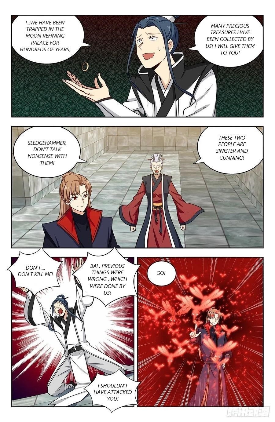 Strongest Anti M.E.T.A - Chapter 330 Page 11
