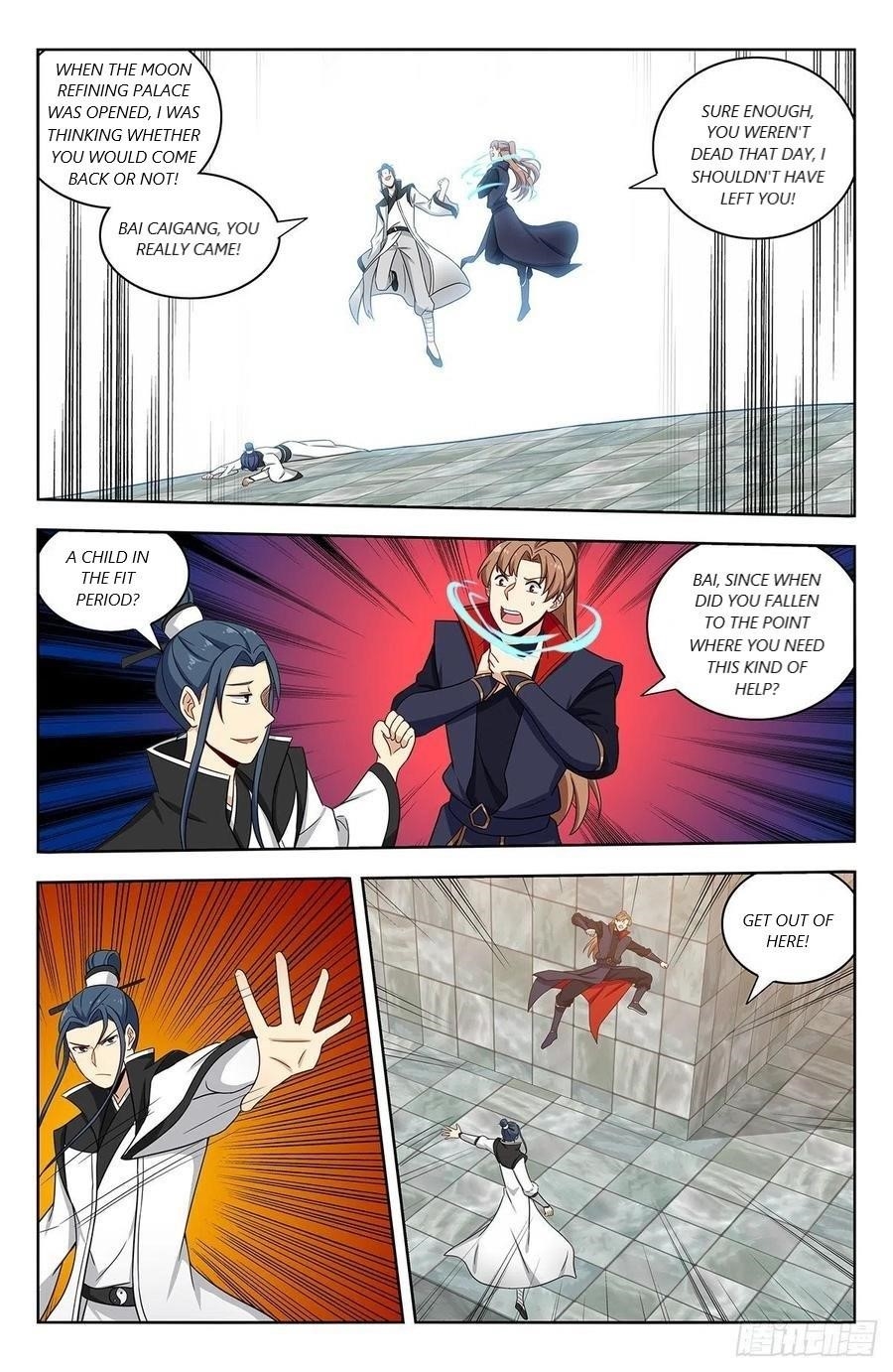 Strongest Anti M.E.T.A - Chapter 330 Page 6