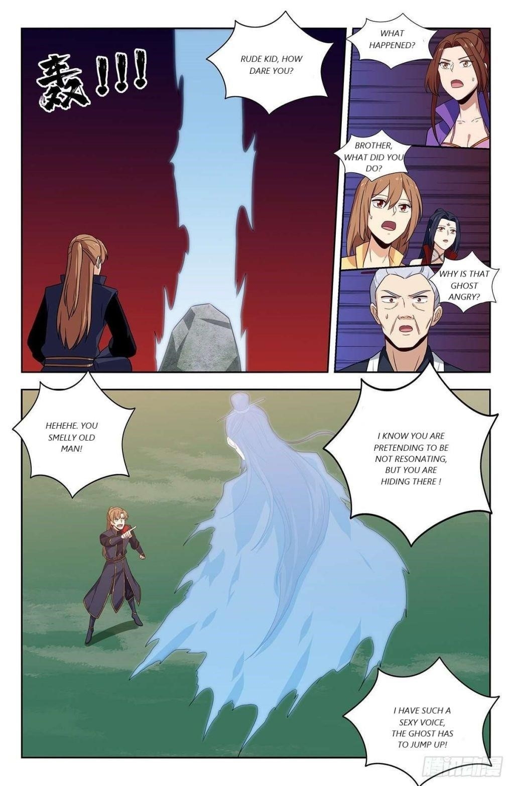 Strongest Anti M.E.T.A - Chapter 331 Page 11
