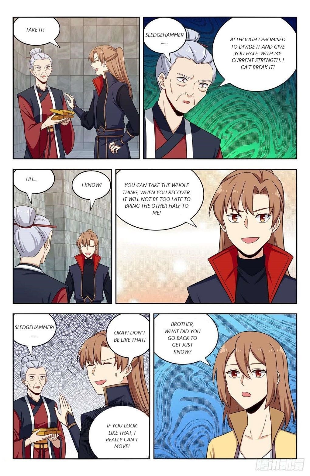 Strongest Anti M.E.T.A - Chapter 333 Page 11