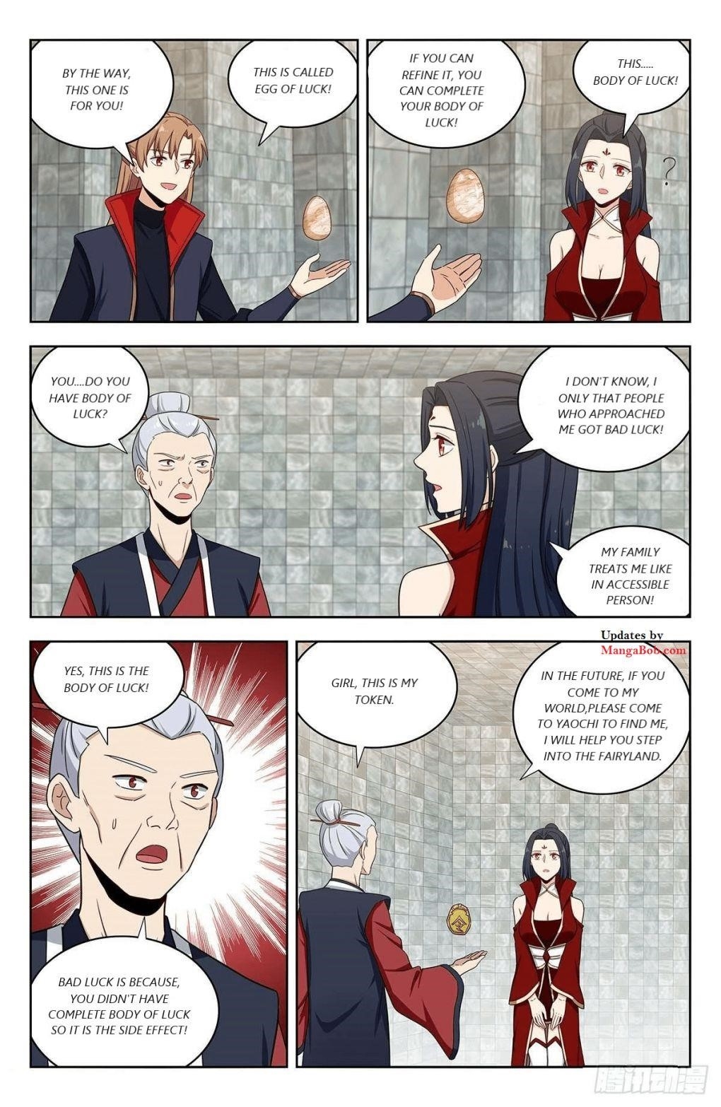Strongest Anti M.E.T.A - Chapter 333 Page 12
