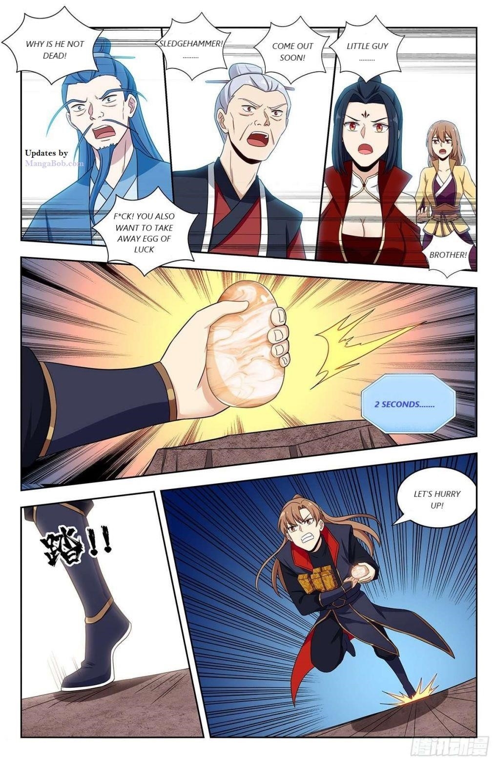 Strongest Anti M.E.T.A - Chapter 333 Page 2