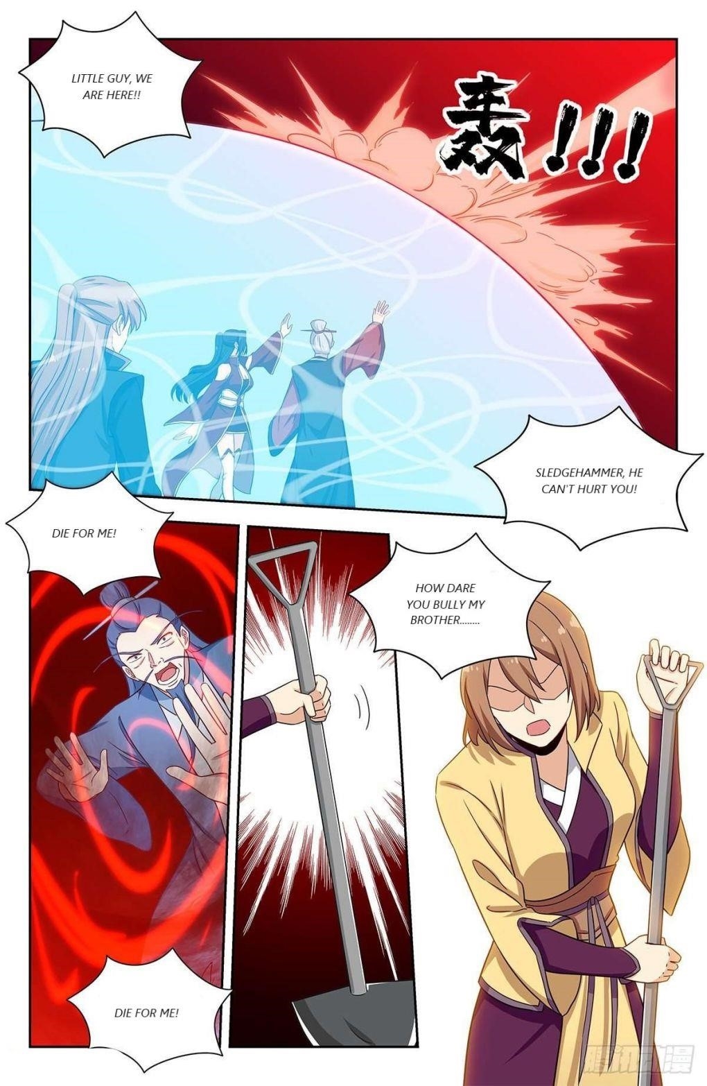 Strongest Anti M.E.T.A - Chapter 333 Page 5