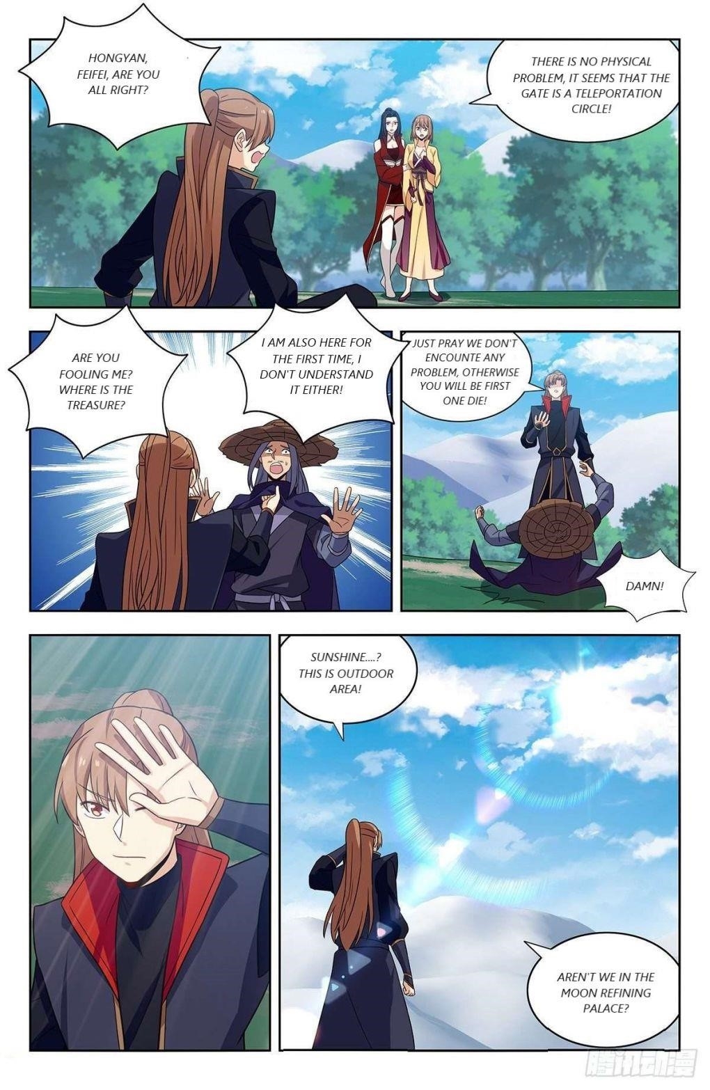 Strongest Anti M.E.T.A - Chapter 334 Page 11