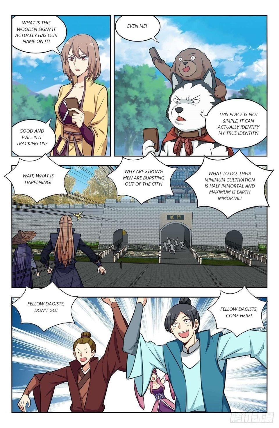 Strongest Anti M.E.T.A - Chapter 335 Page 1