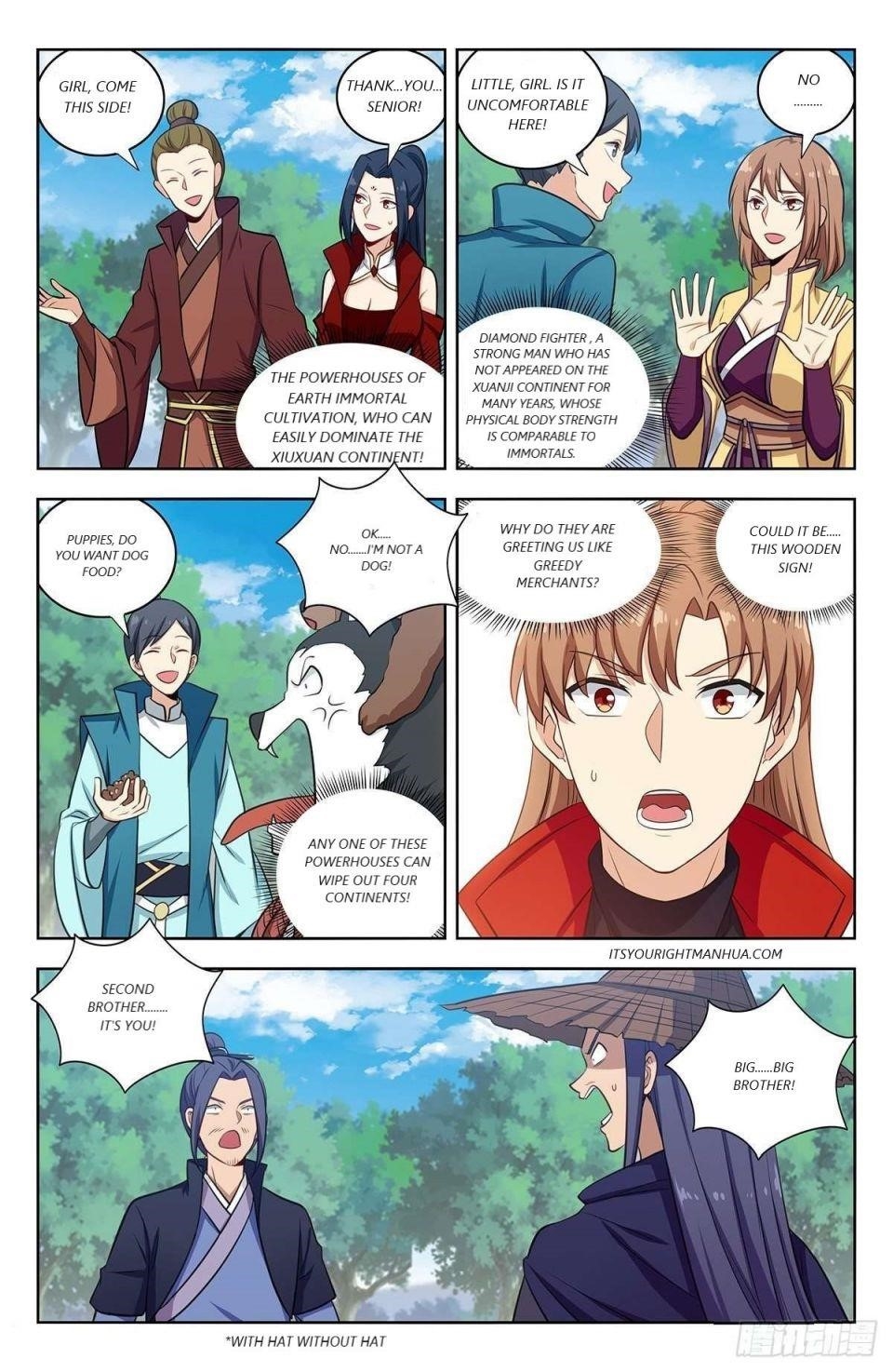 Strongest Anti M.E.T.A - Chapter 335 Page 3