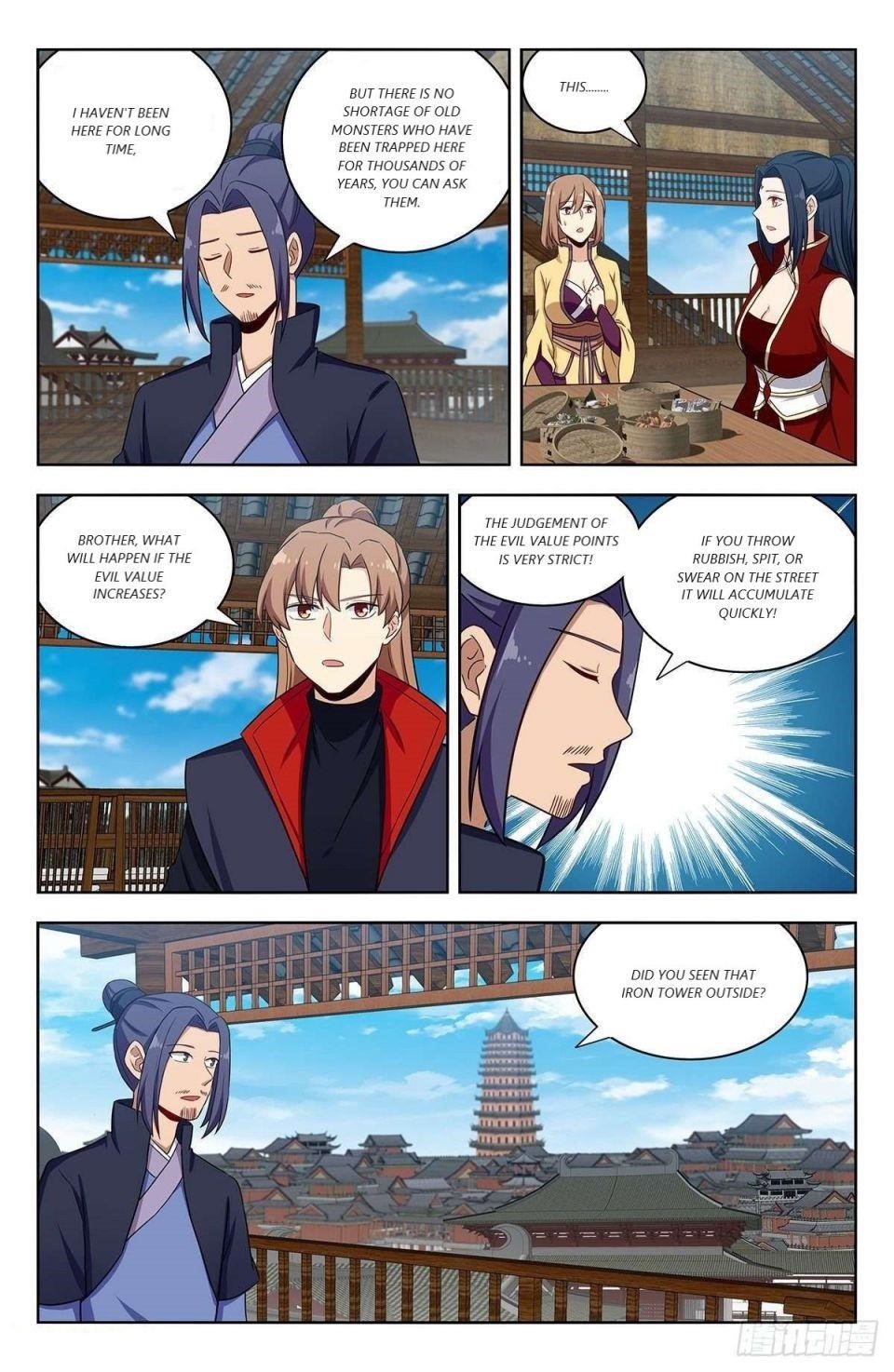 Strongest Anti M.E.T.A - Chapter 335 Page 9
