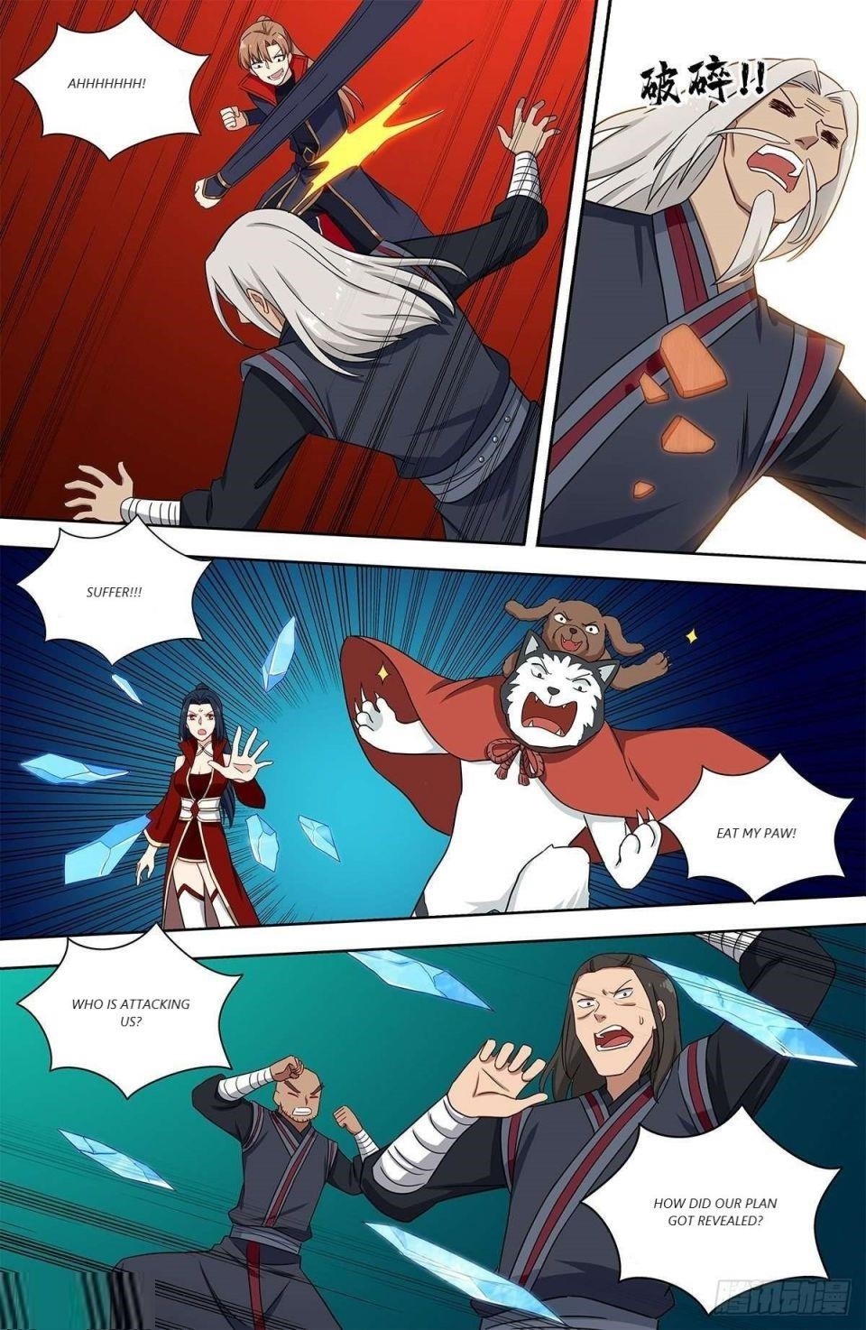 Strongest Anti M.E.T.A - Chapter 336 Page 11