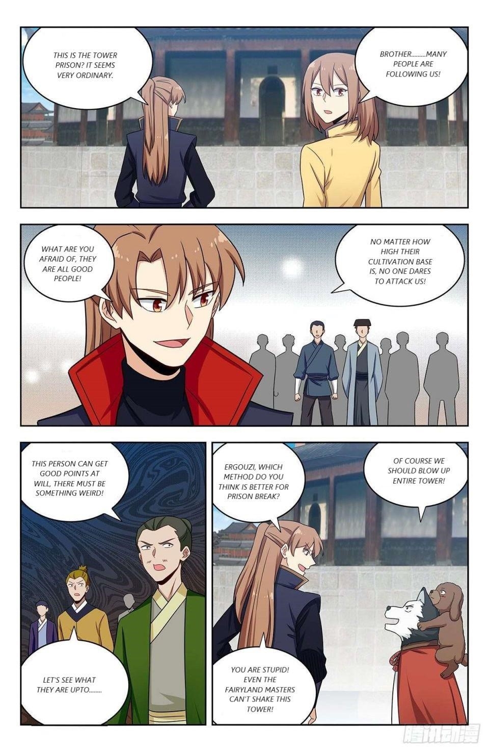 Strongest Anti M.E.T.A - Chapter 336 Page 9