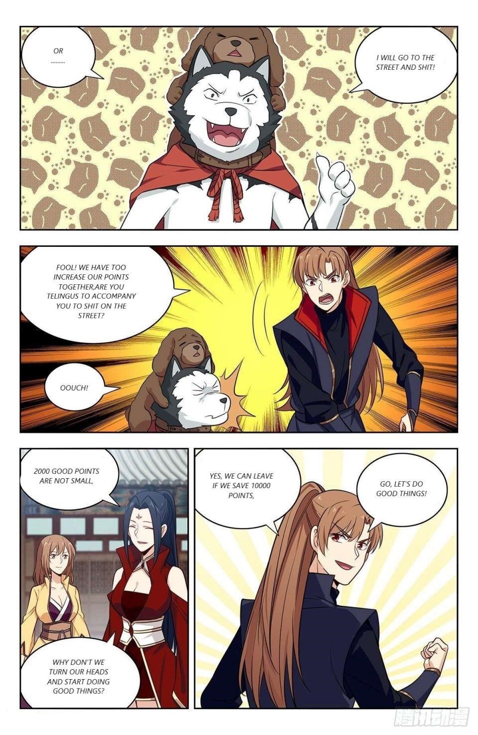 Strongest Anti M.E.T.A - Chapter 337 Page 3
