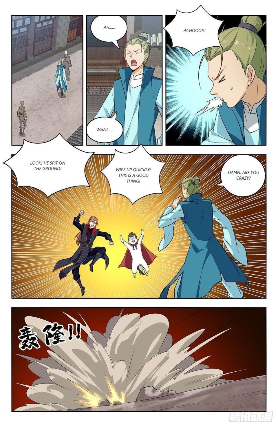 Strongest Anti M.E.T.A - Chapter 337 Page 4