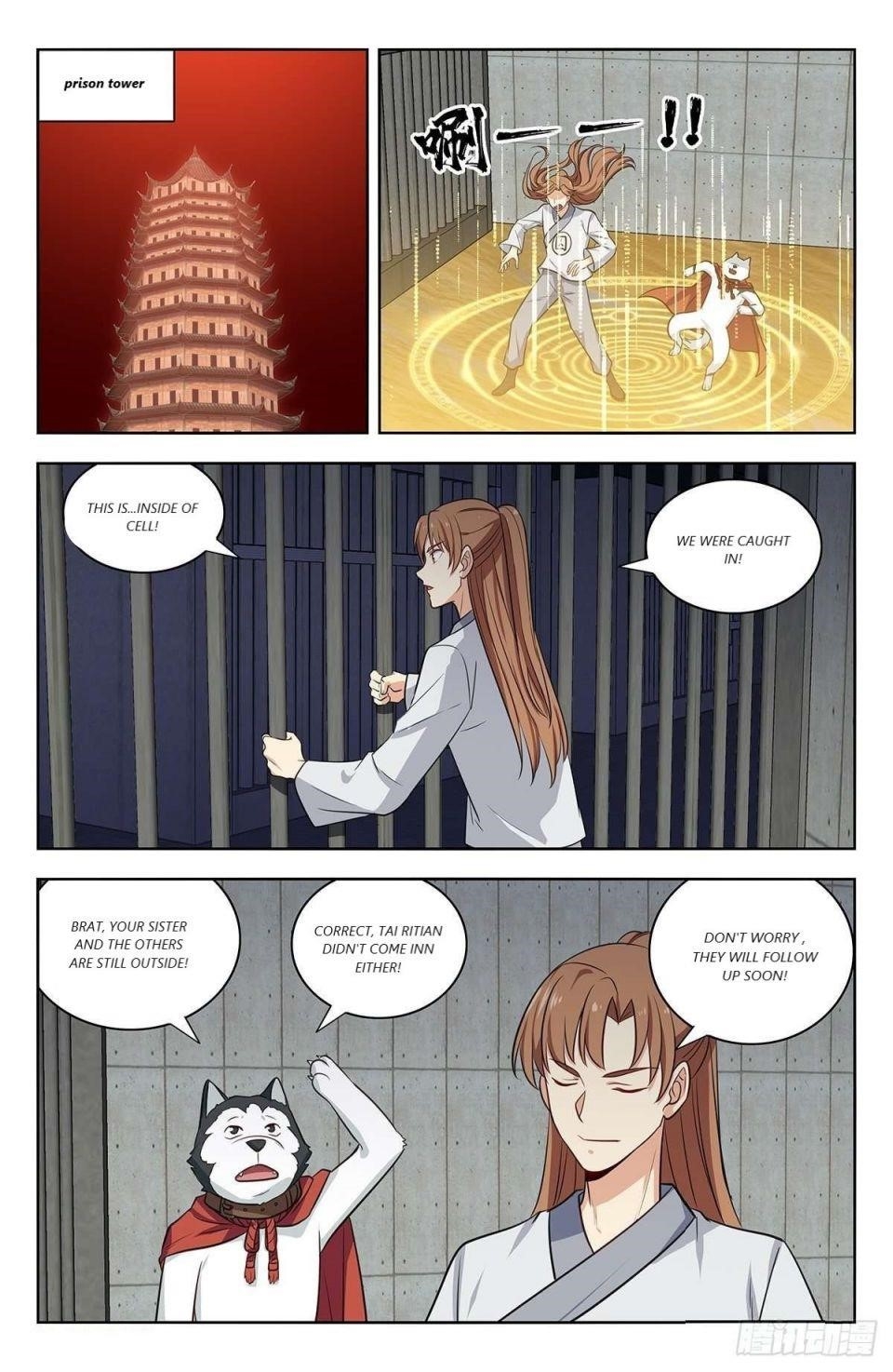 Strongest Anti M.E.T.A - Chapter 337 Page 8