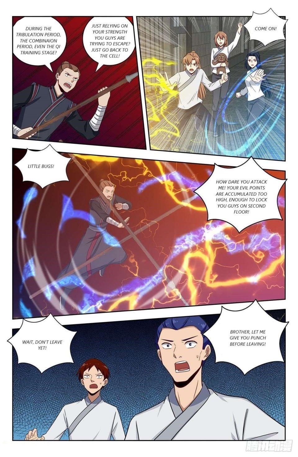 Strongest Anti M.E.T.A - Chapter 338 Page 11