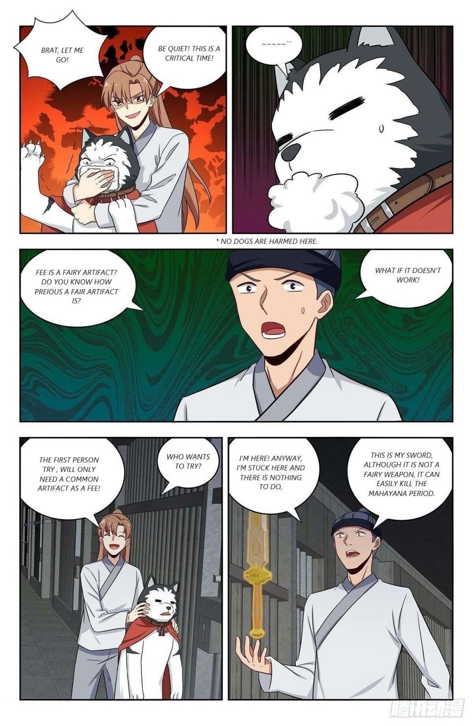 Strongest Anti M.E.T.A - Chapter 338 Page 5