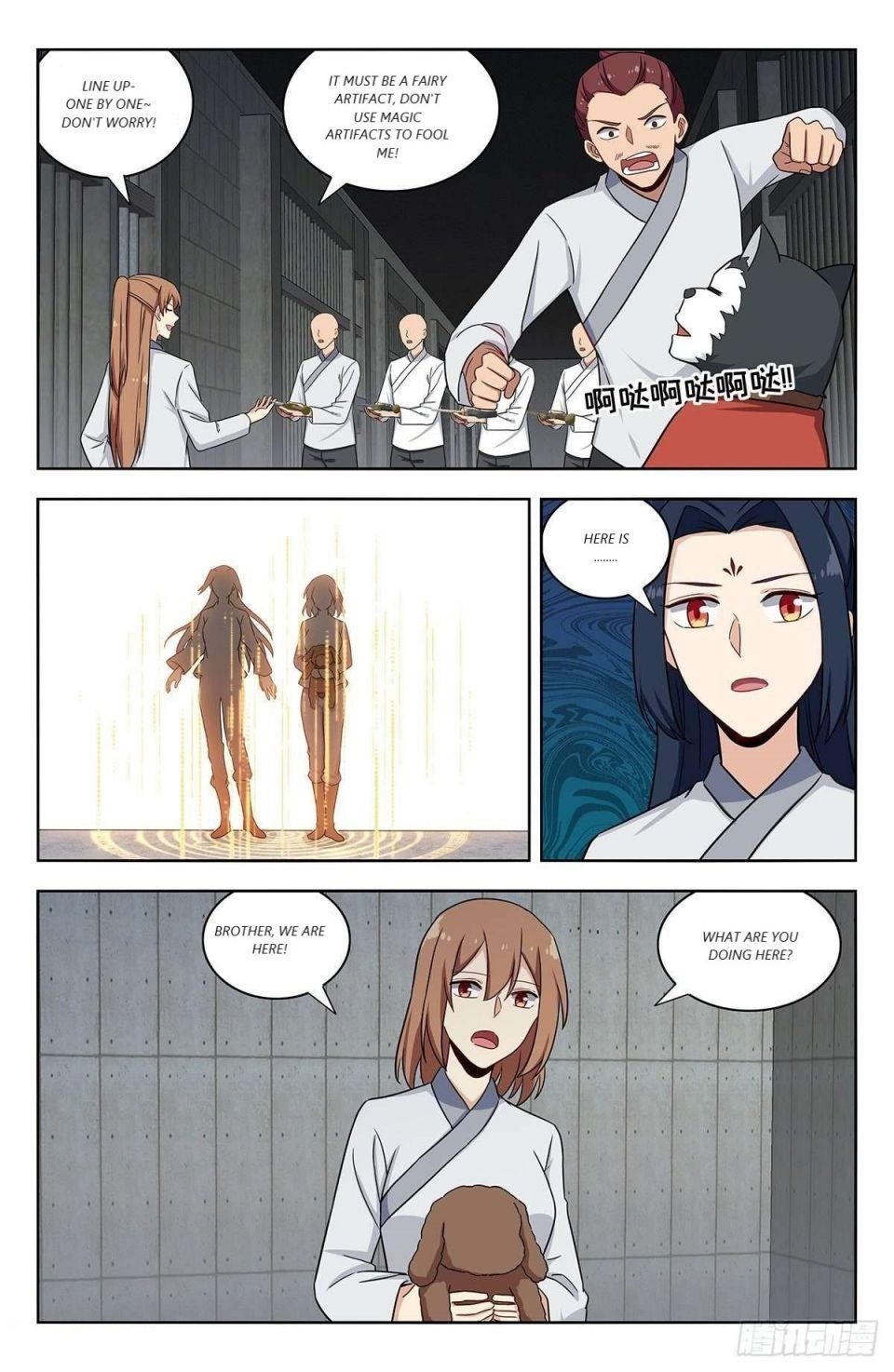 Strongest Anti M.E.T.A - Chapter 338 Page 8