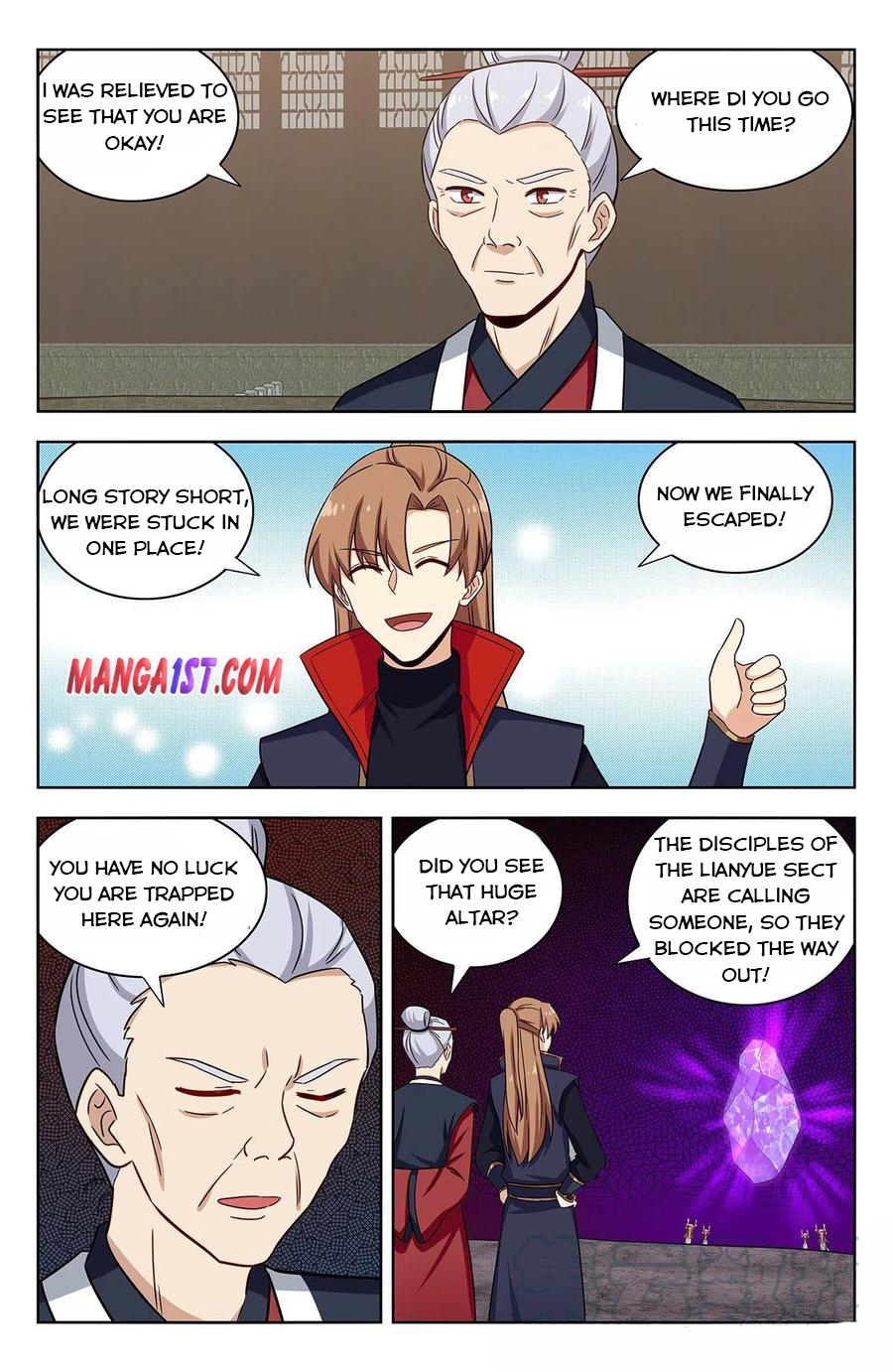 Strongest Anti M.E.T.A - Chapter 341 Page 10
