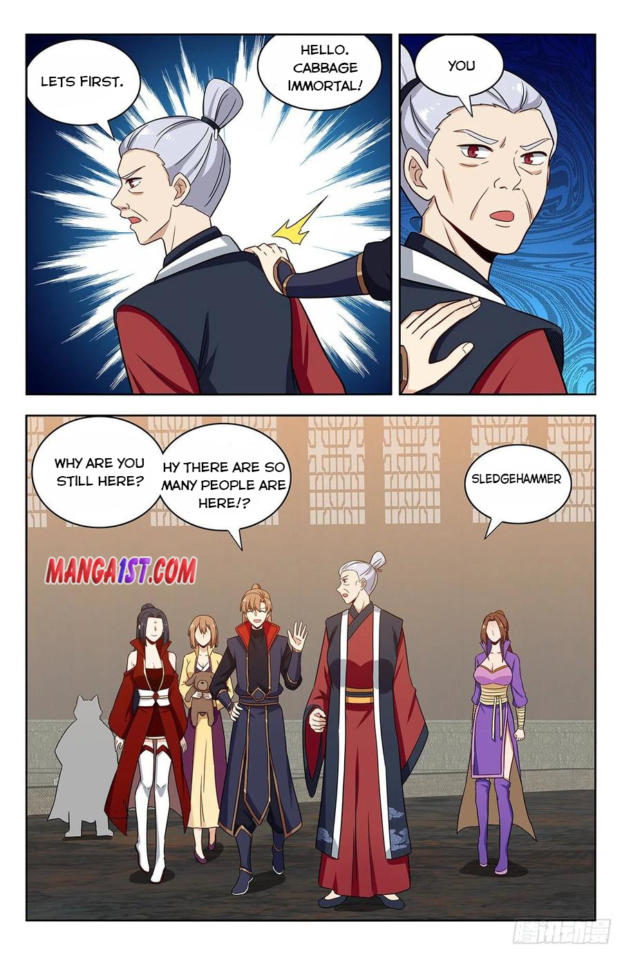 Strongest Anti M.E.T.A - Chapter 341 Page 9