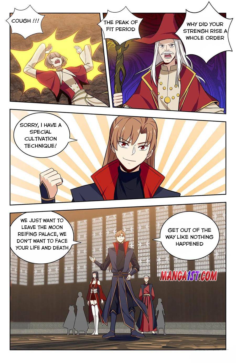 Strongest Anti M.E.T.A - Chapter 343 Page 11