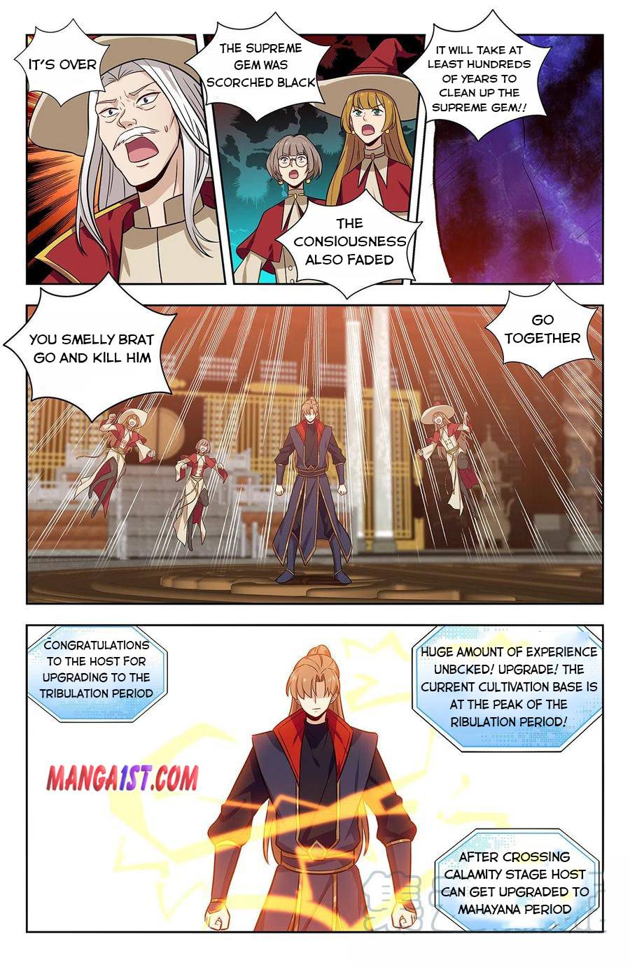 Strongest Anti M.E.T.A - Chapter 343 Page 9