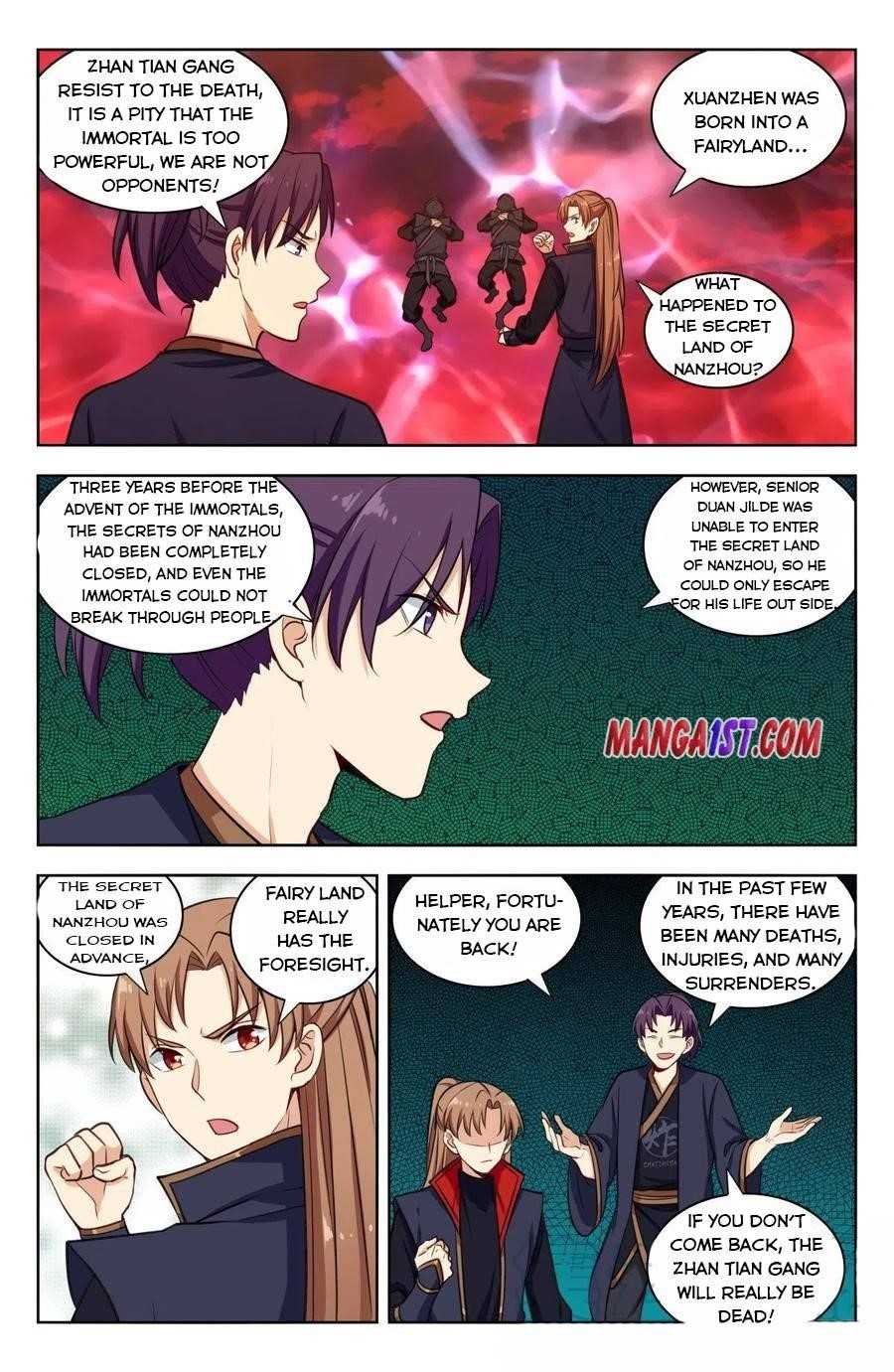 Strongest Anti M.E.T.A - Chapter 344 Page 10