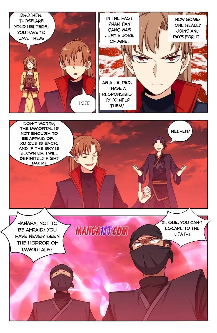 Strongest Anti M.E.T.A - Chapter 344 Page 11