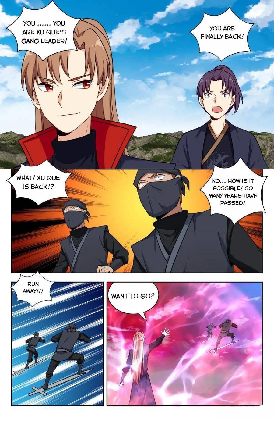 Strongest Anti M.E.T.A - Chapter 344 Page 7