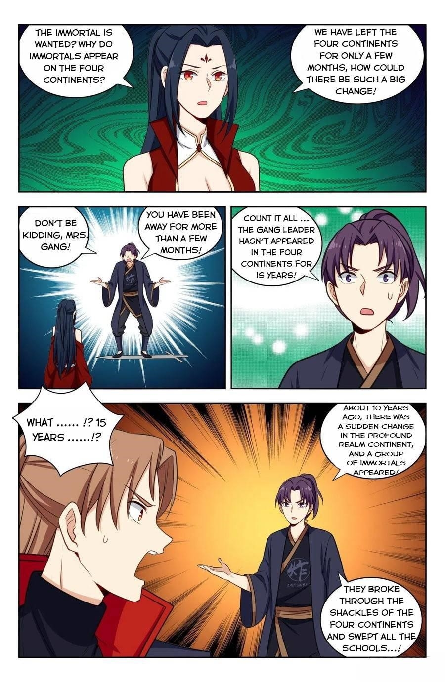 Strongest Anti M.E.T.A - Chapter 344 Page 9