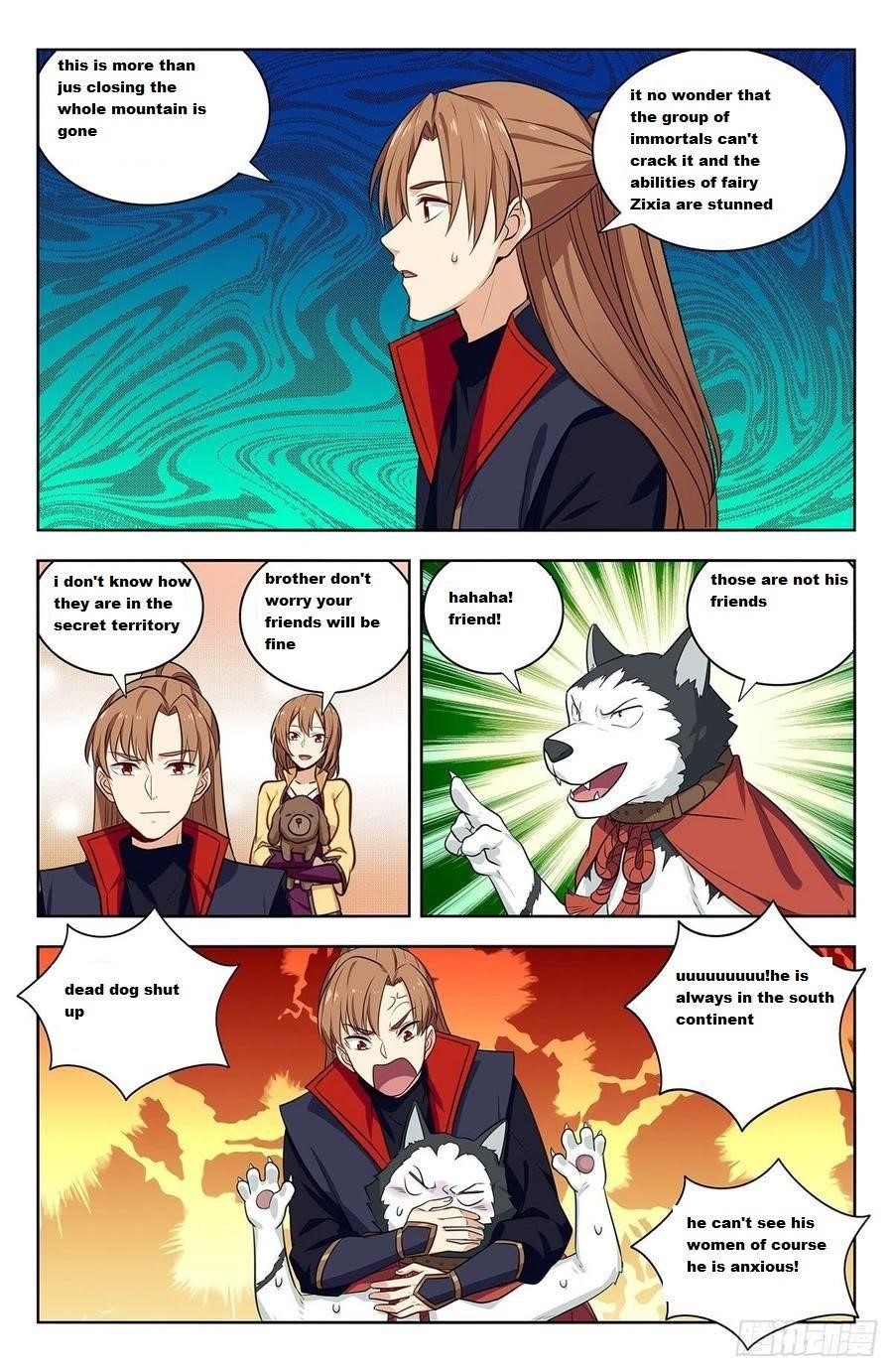 Strongest Anti M.E.T.A - Chapter 345 Page 4