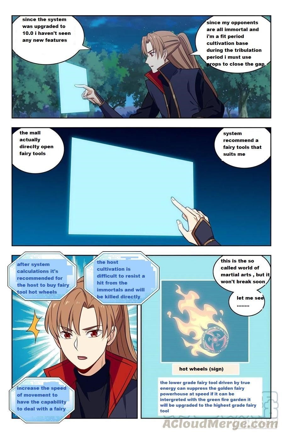 Strongest Anti M.E.T.A - Chapter 345 Page 7