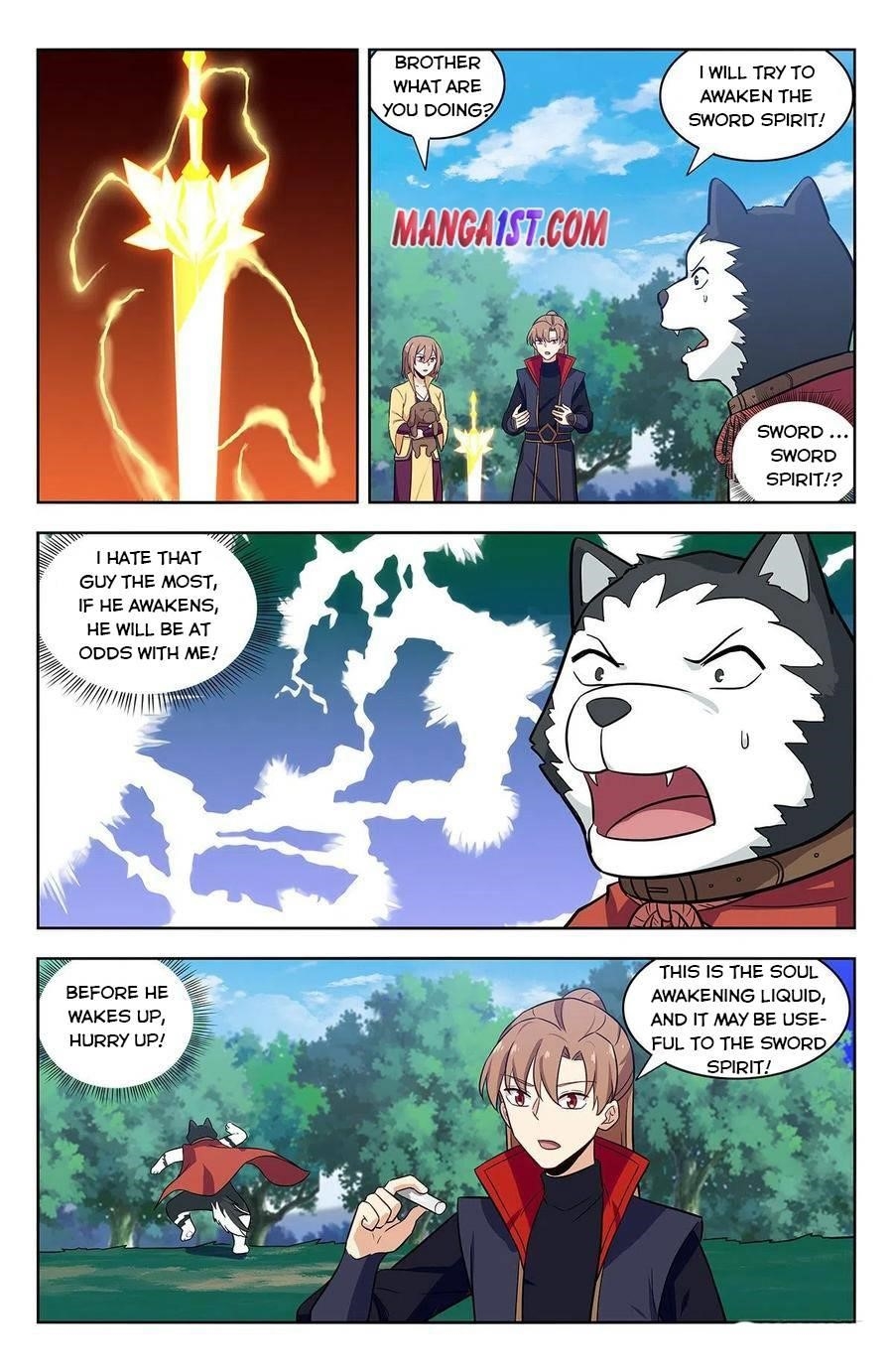 Strongest Anti M.E.T.A - Chapter 346 Page 1