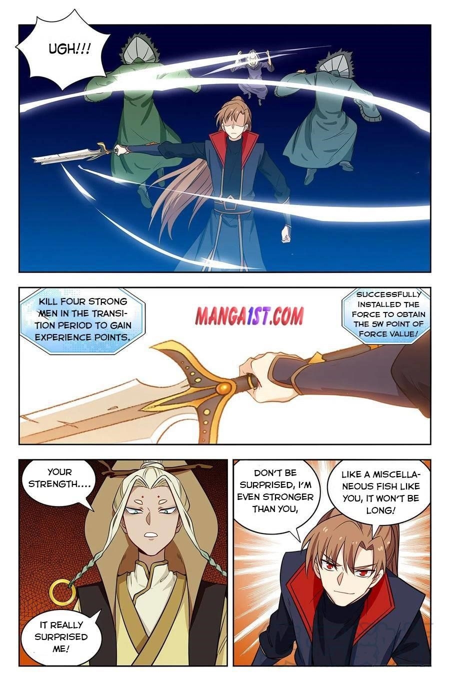 Strongest Anti M.E.T.A - Chapter 346 Page 12