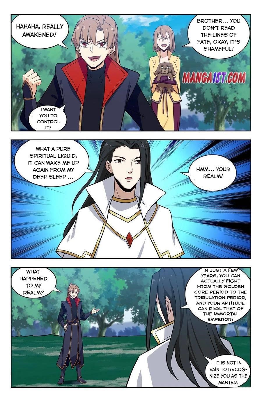 Strongest Anti M.E.T.A - Chapter 346 Page 3
