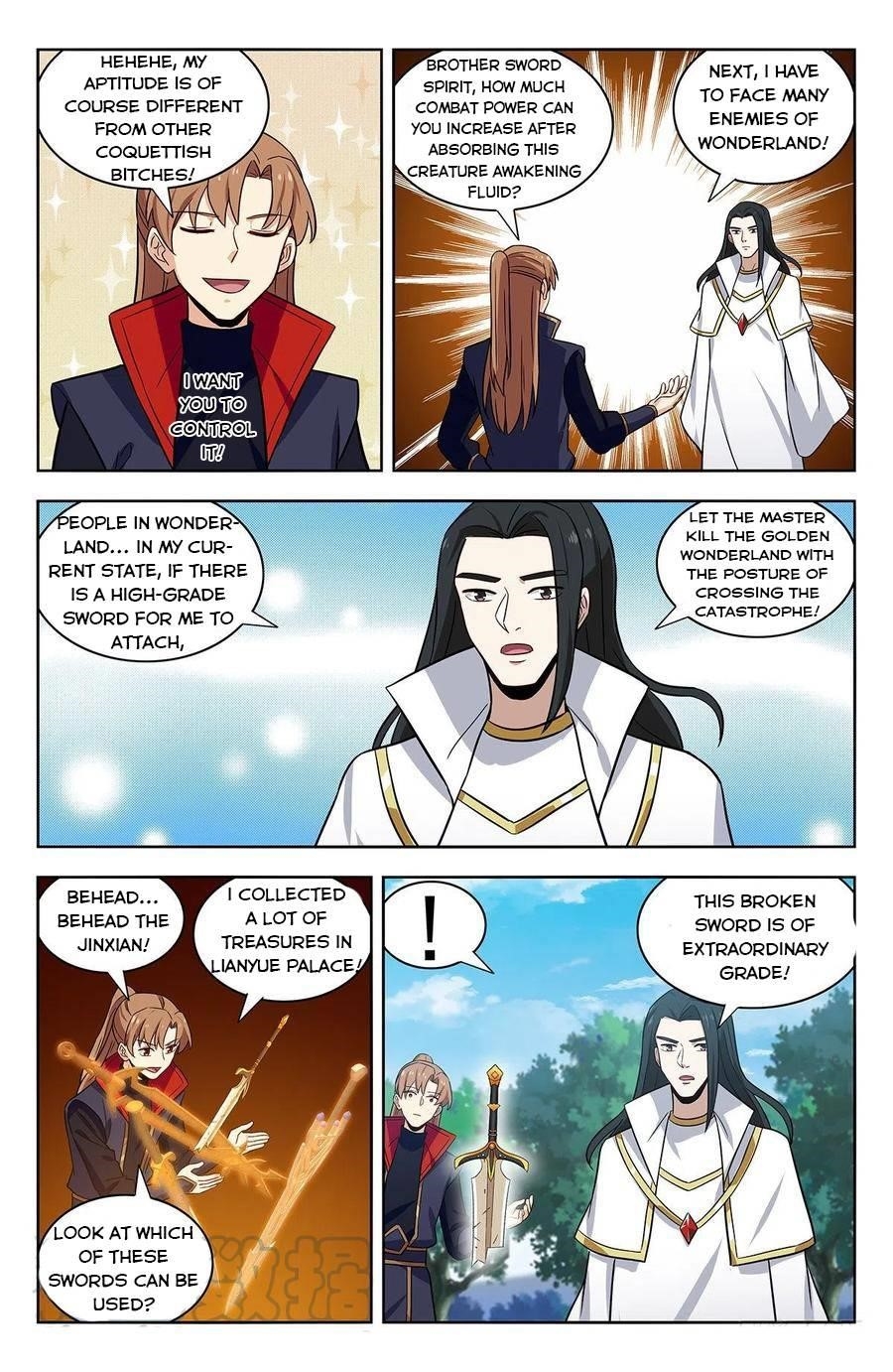 Strongest Anti M.E.T.A - Chapter 346 Page 4
