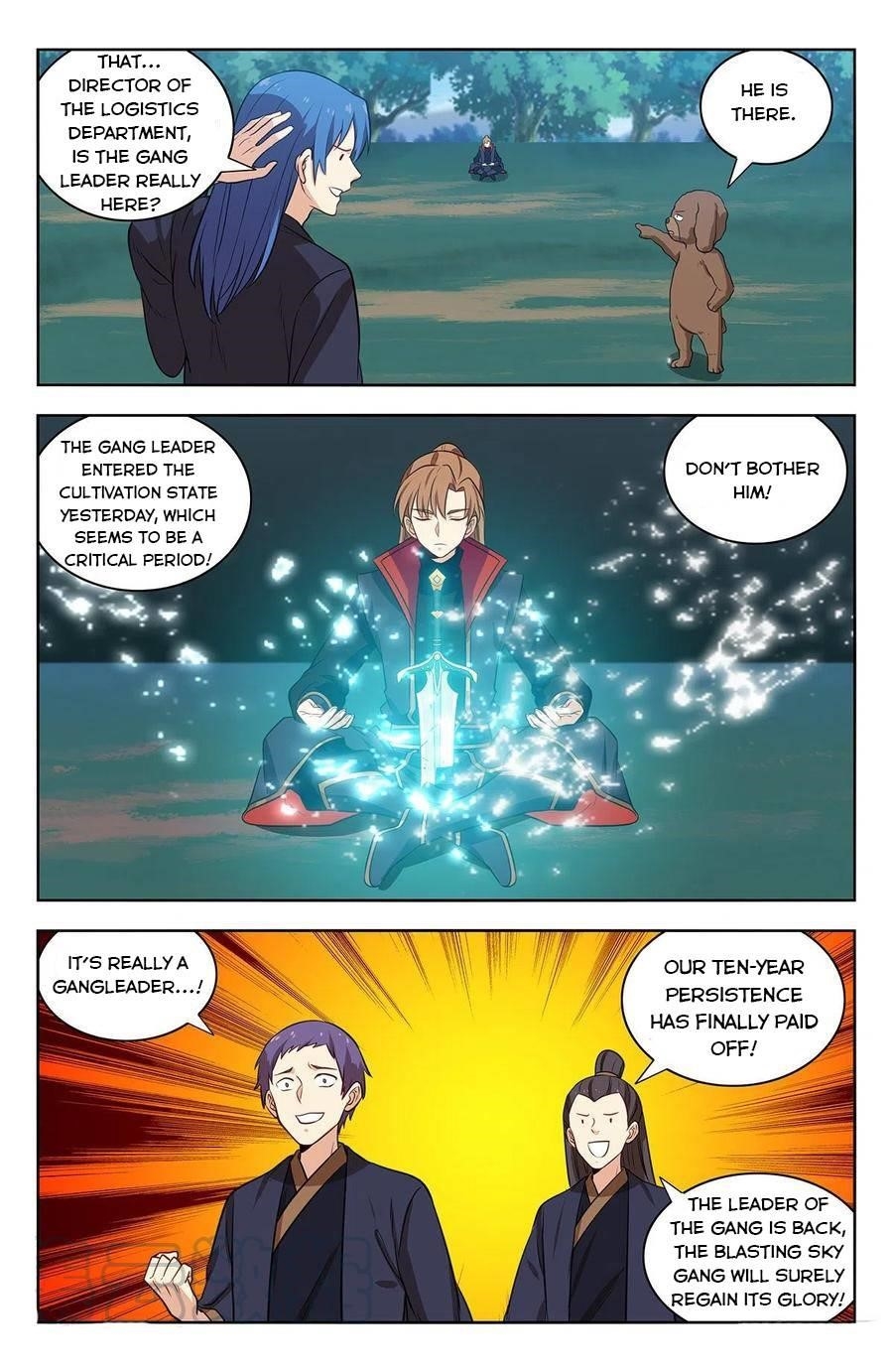 Strongest Anti M.E.T.A - Chapter 346 Page 6