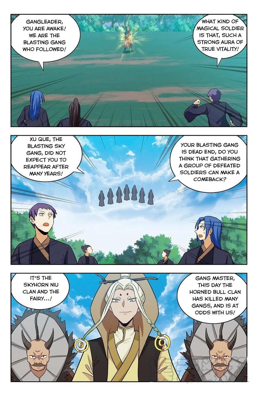 Strongest Anti M.E.T.A - Chapter 346 Page 8