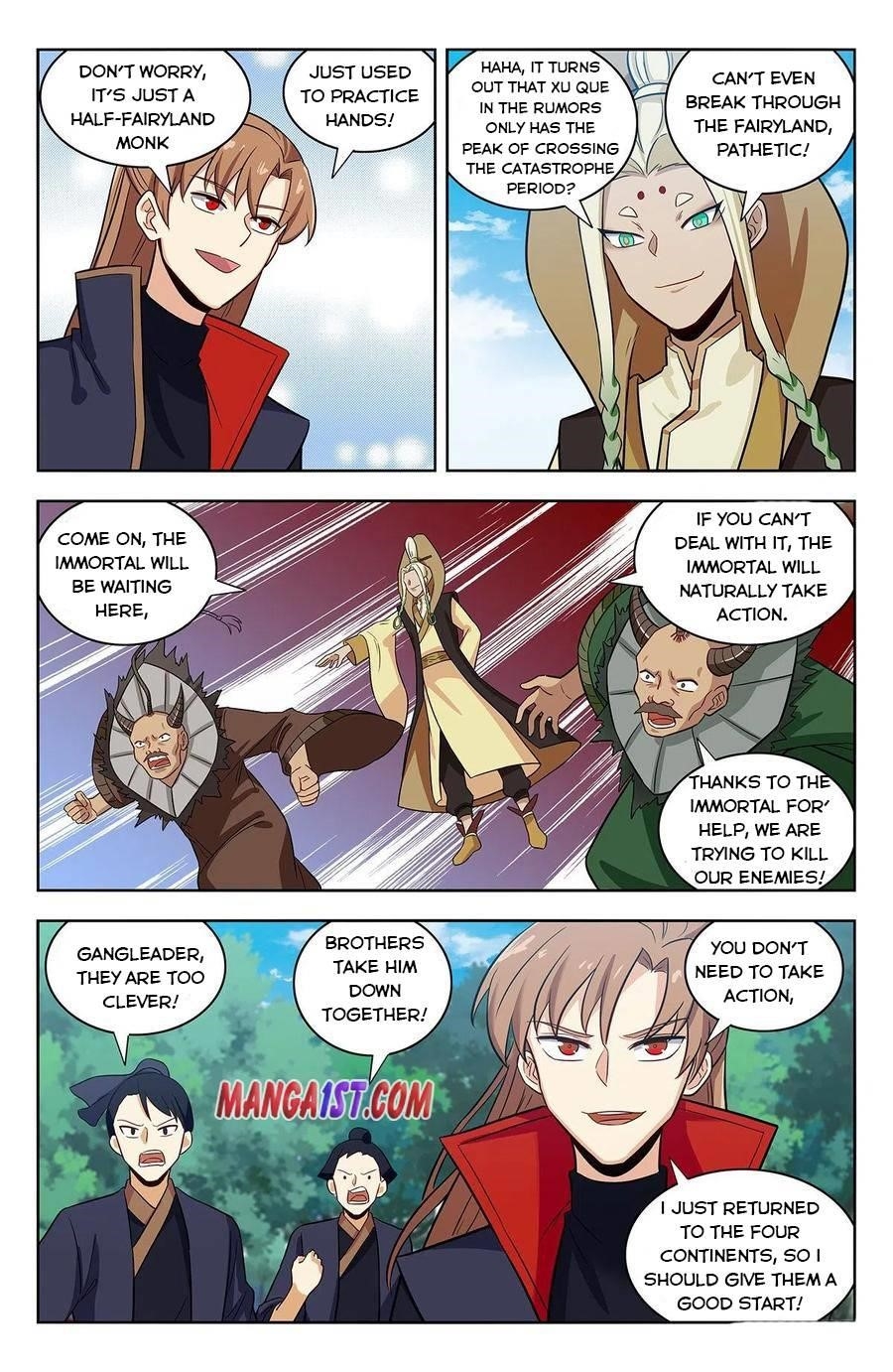 Strongest Anti M.E.T.A - Chapter 346 Page 9