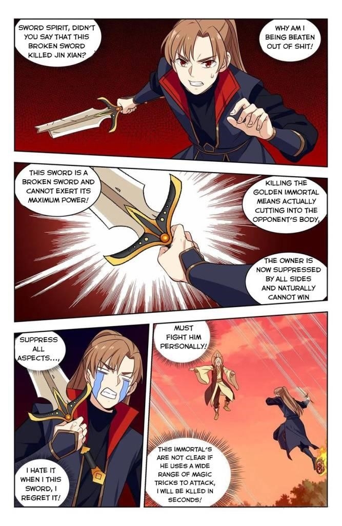 Strongest Anti M.E.T.A - Chapter 347 Page 7