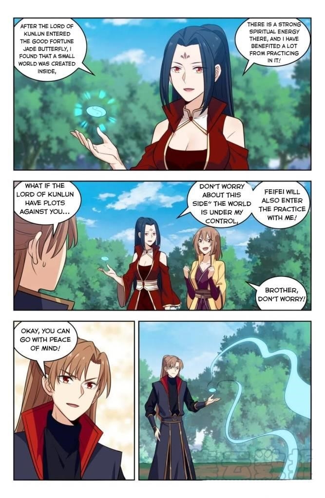 Strongest Anti M.E.T.A - Chapter 348 Page 4