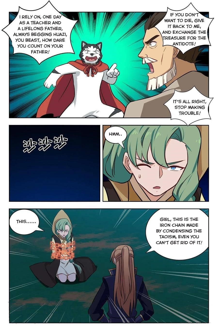 Strongest Anti M.E.T.A - Chapter 349 Page 10
