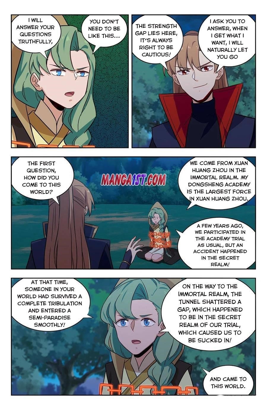 Strongest Anti M.E.T.A - Chapter 349 Page 11