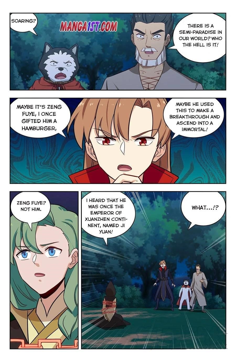 Strongest Anti M.E.T.A - Chapter 349 Page 12