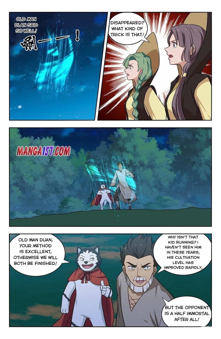 Strongest Anti M.E.T.A - Chapter 349 Page 3