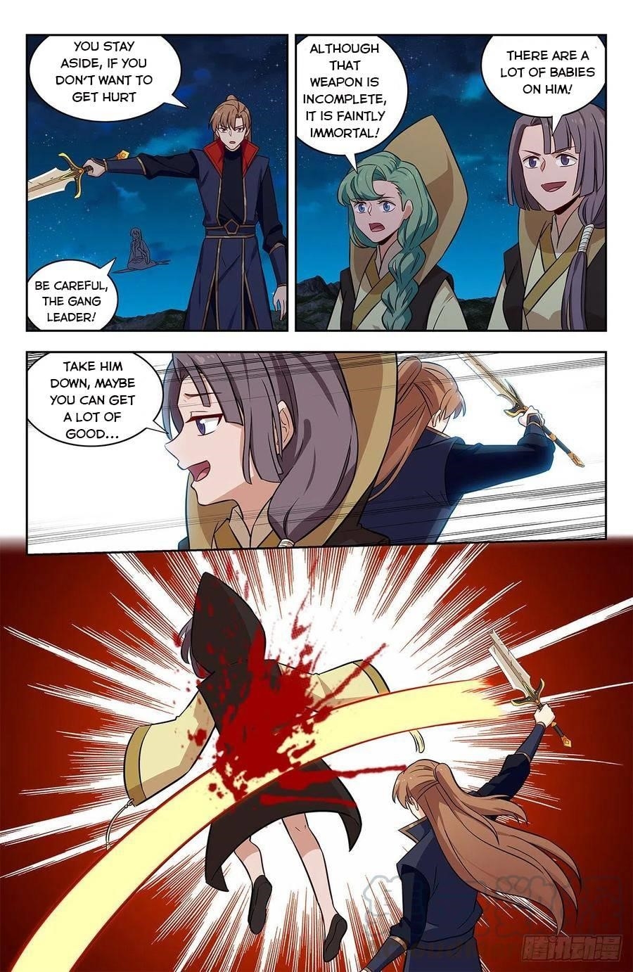 Strongest Anti M.E.T.A - Chapter 349 Page 4