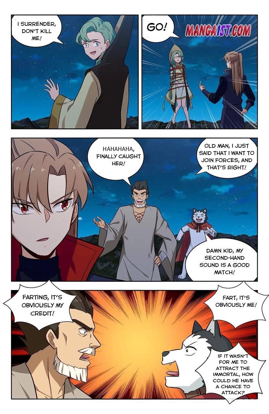 Strongest Anti M.E.T.A - Chapter 349 Page 7